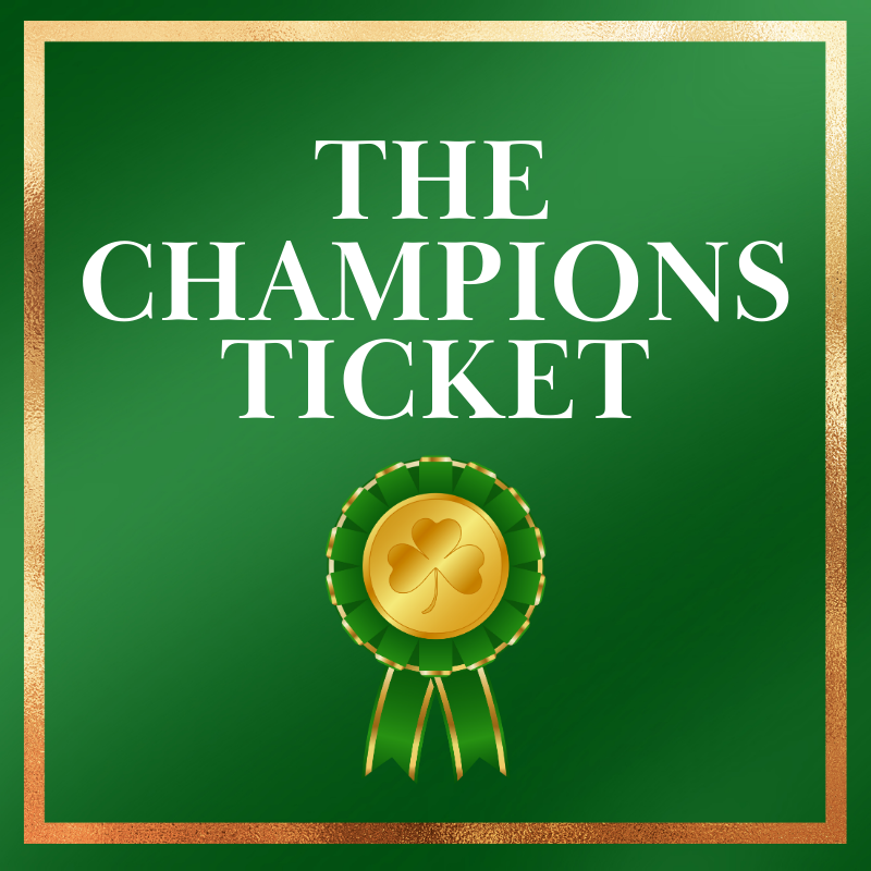 The Champion's Ticket - 750 π« + 850,000 bonus! (10 Digital Wallpapers)