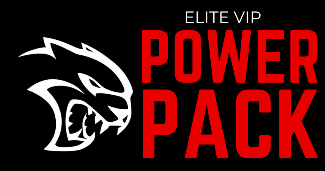 SRT Hellcat ELITE Power Pack - 5 Posters + 600 ποΈ