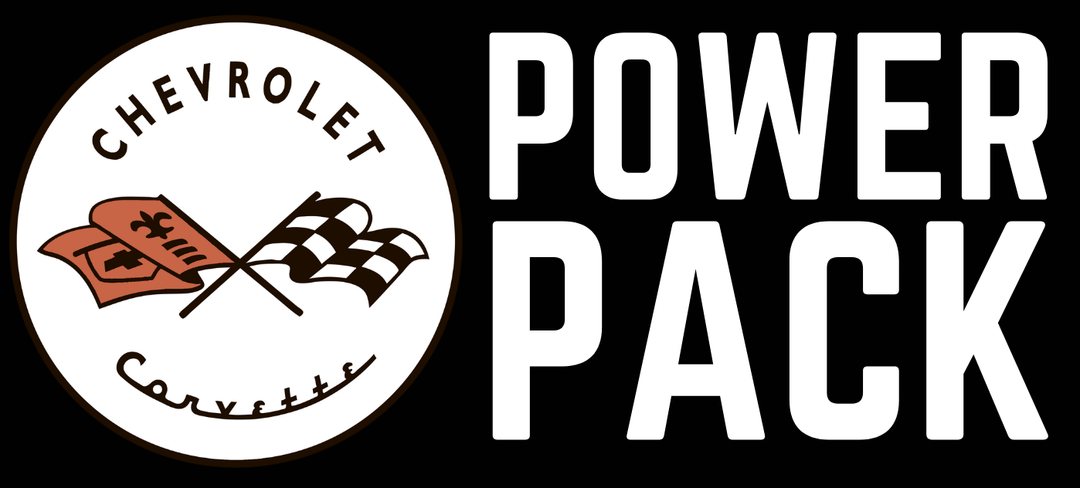 Corvette Power Pack - 5 carteles + 300 🎟️