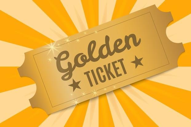 THE GOLDEN MOTHER'S DAY TICKET - 500 π« + 1,000,000 bonus! (10 Digital Wallpapers)