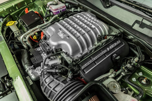 Supercharged HEMI engine