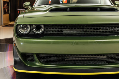 Front grille of the Demon