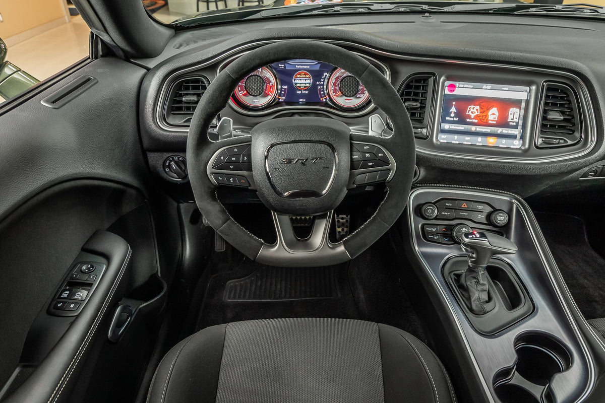 Demon driver-side interior