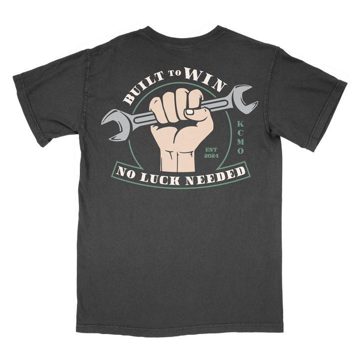Born to Win Color Wrench Shirt