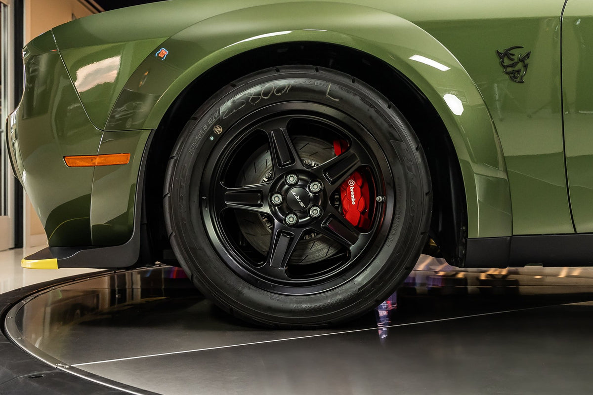 Demon front wheel