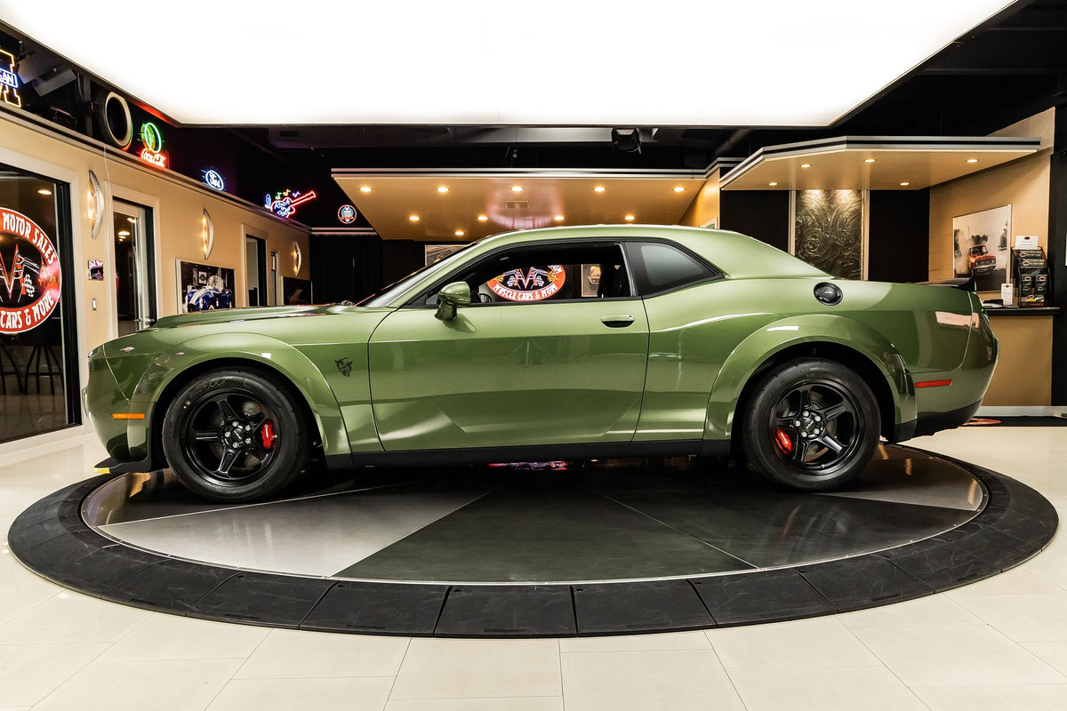Demon side profile