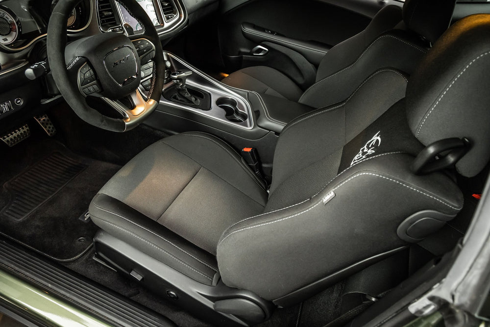 Demon front seats