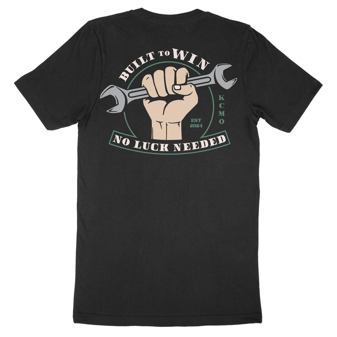 Born to Win Color Wrench Shirt