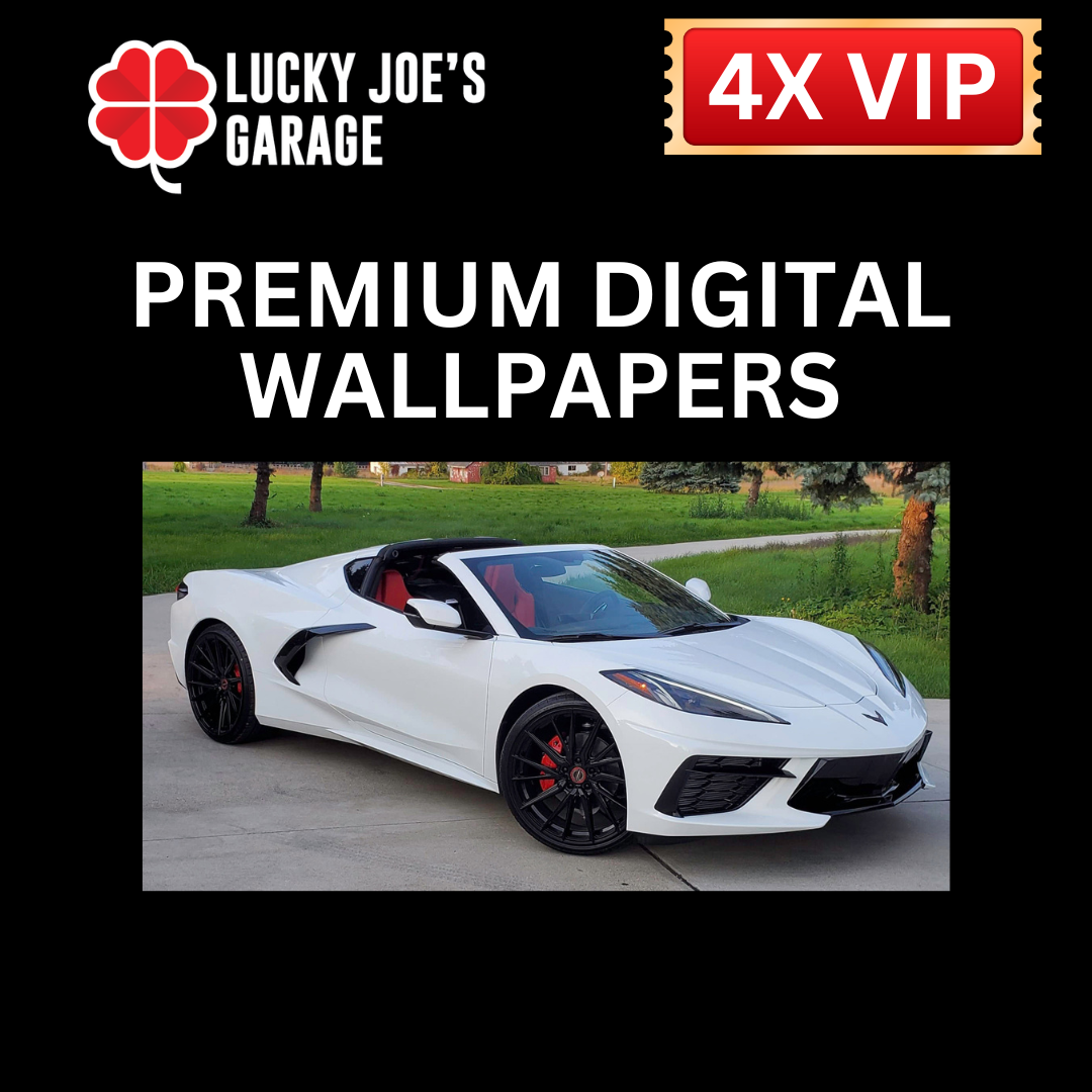 Paquete VIP Oro - 10 Fondos de Pantalla Digitales + 200 🎟️