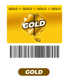 The Lucky Joe's #11 Gold VIP Pack - 10 Digital Wallpapers + 500 🎟️ + 2,000,000 Bonus!