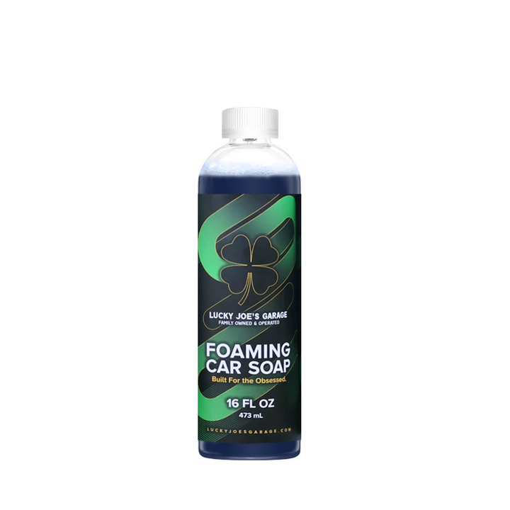 Foaming Car Soap