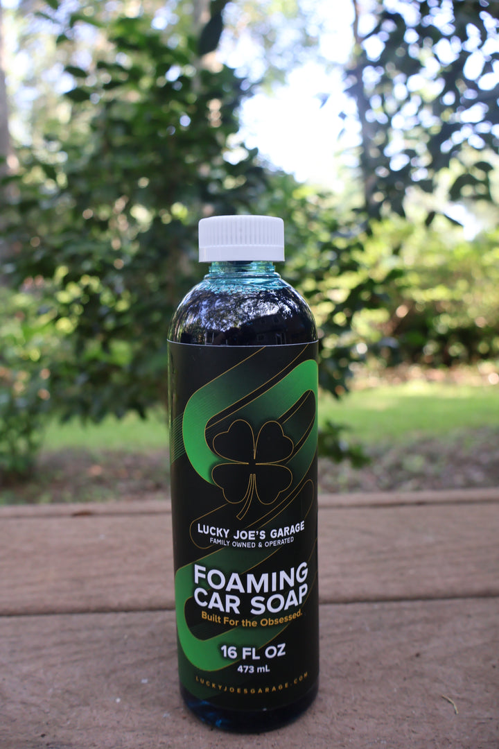 Foaming Car Soap