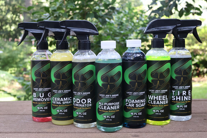 Lucky Joe's Deluxe Car Cleaning Bundle - 1,000 🎟️ + 15,000,000 Bonus!