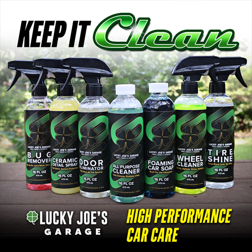 Lucky Joe's Deluxe Car Cleaning Bundle - 1,000 🎟️ + 15,000,000 Bonus!