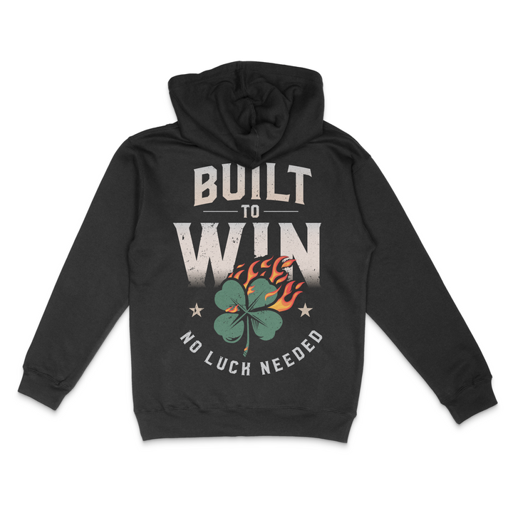 No Luck Needed Hoodie
