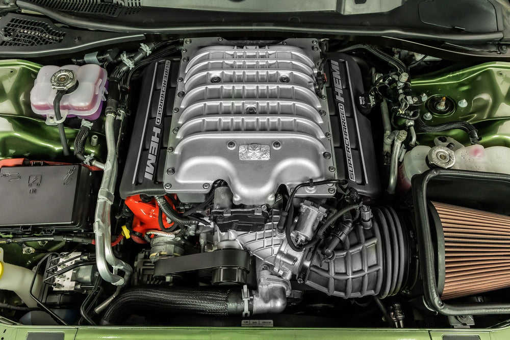 Demon engine bay