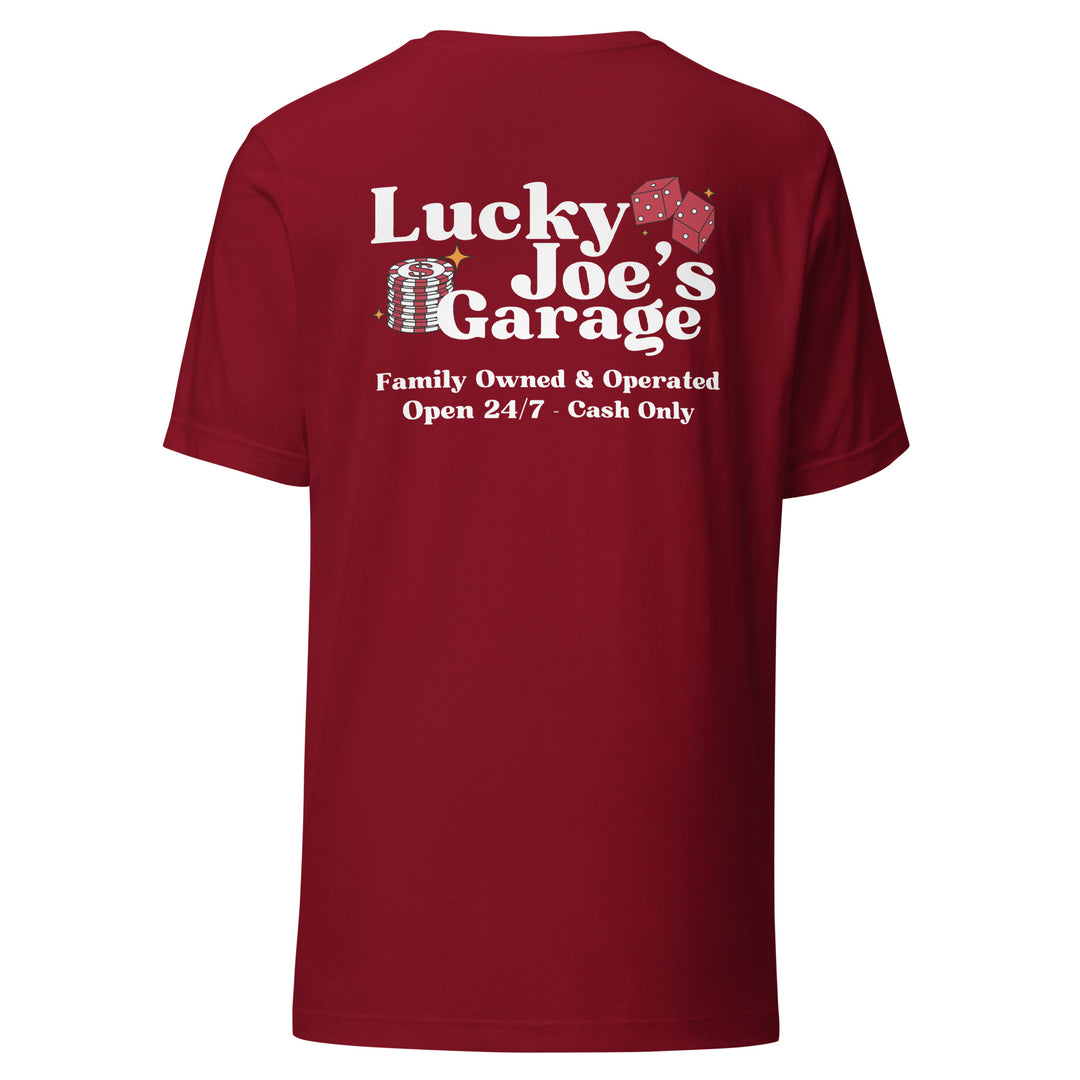 Original Lucky Joe's Tee (Embroidered)