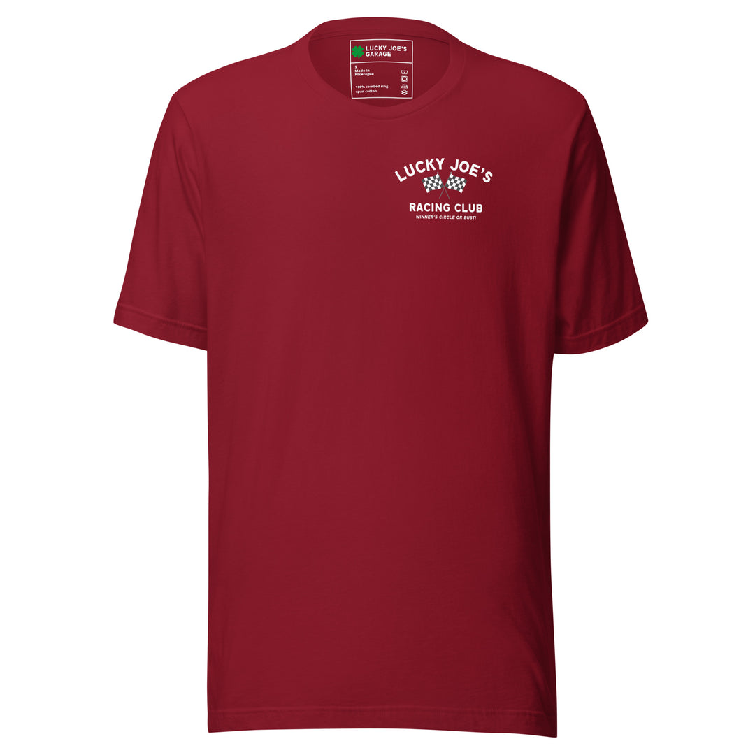 Lucky Joe's Racing Club Tee