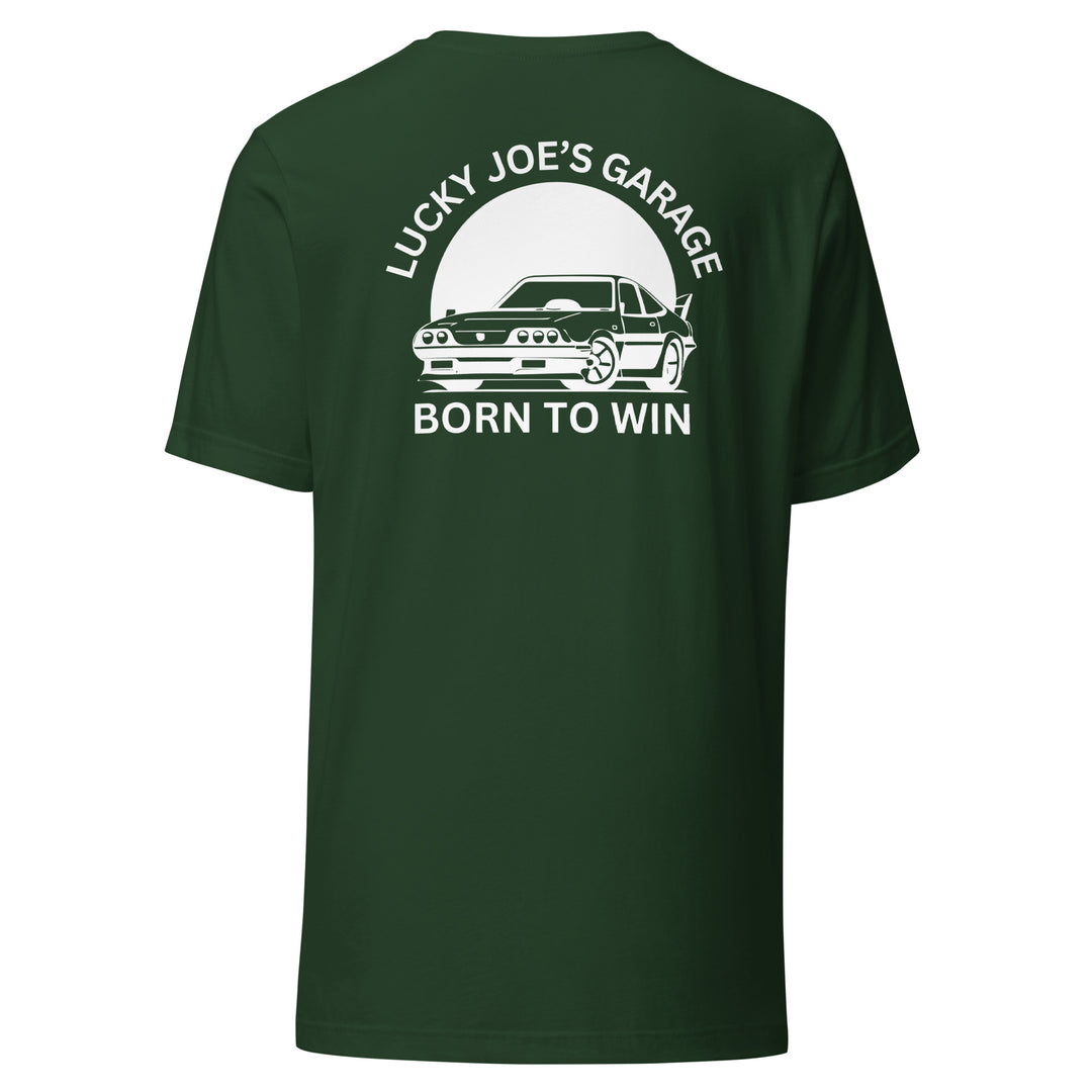 Born To Win Tee